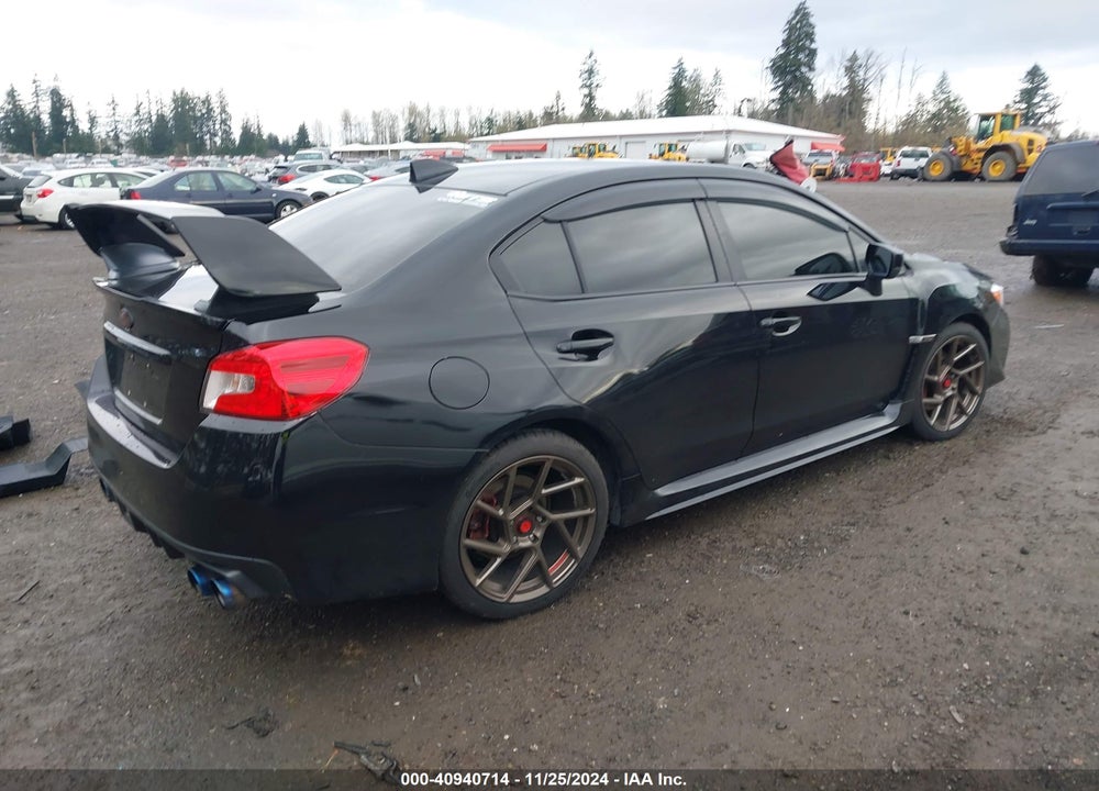 2017 SUBARU WRX VIN: JF1VA1B65H9841061