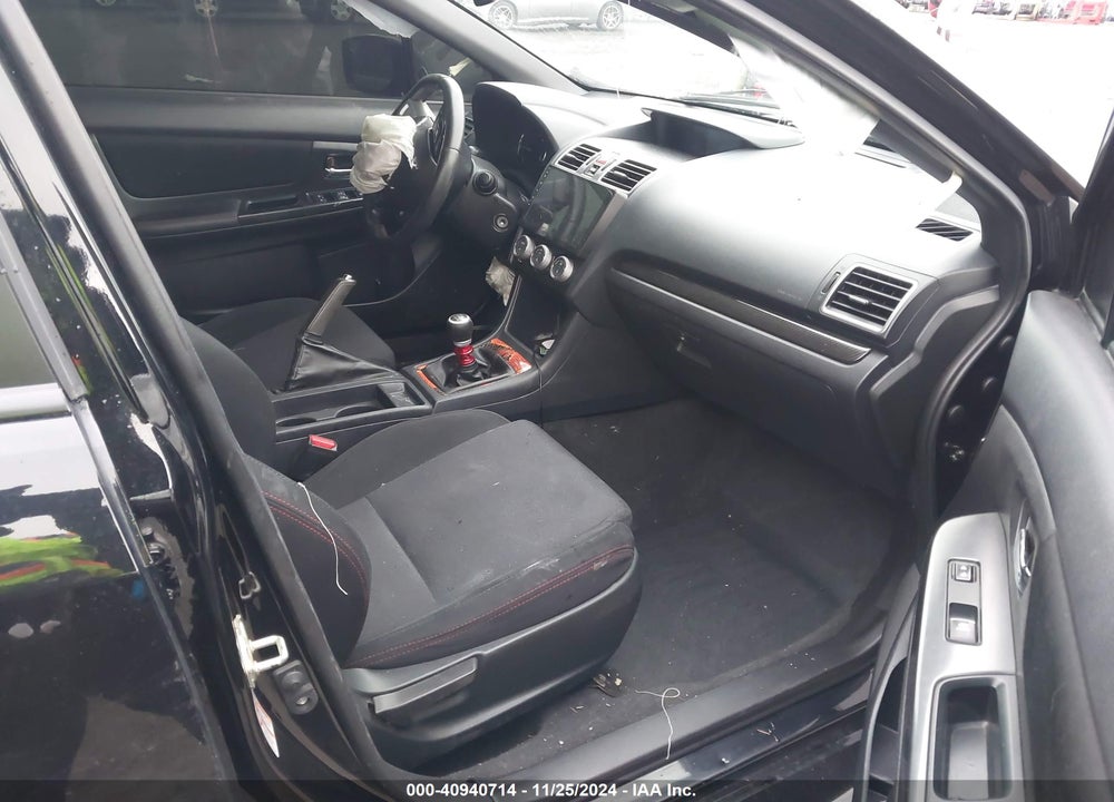 2017 SUBARU WRX VIN: JF1VA1B65H9841061