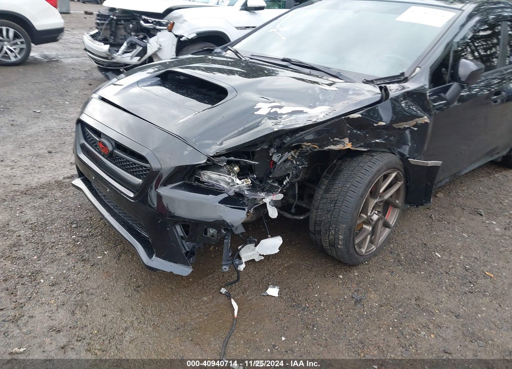 2017 SUBARU WRX VIN: JF1VA1B65H9841061