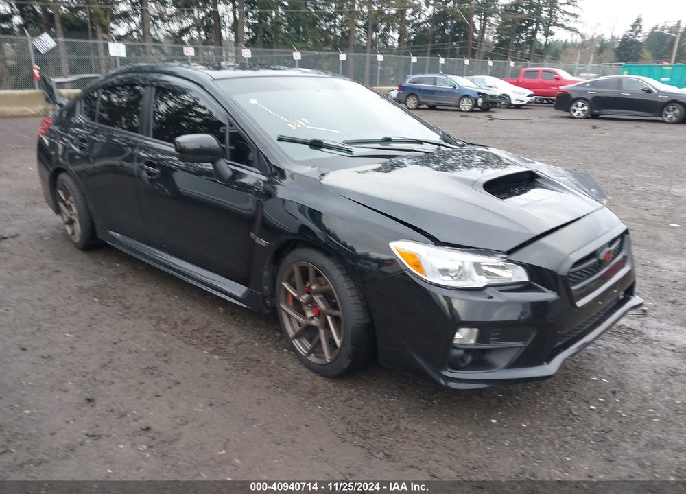 2017 SUBARU WRX VIN: JF1VA1B65H9841061