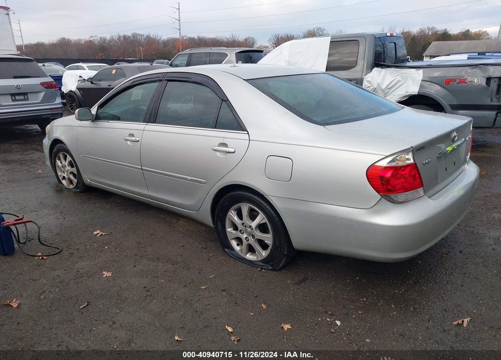 2006 TOYOTA CAMRY XLE V6 VIN: 4T1BF30K46U119595