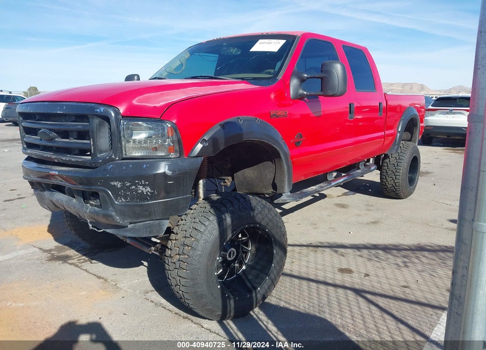 2001 FORD F 350 VIN: 3FTSW31F81MA60148