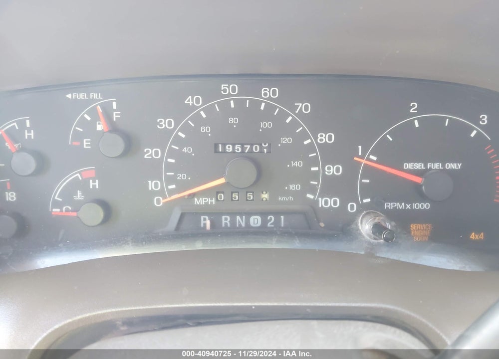 2001 FORD F 350 VIN: 3FTSW31F81MA60148