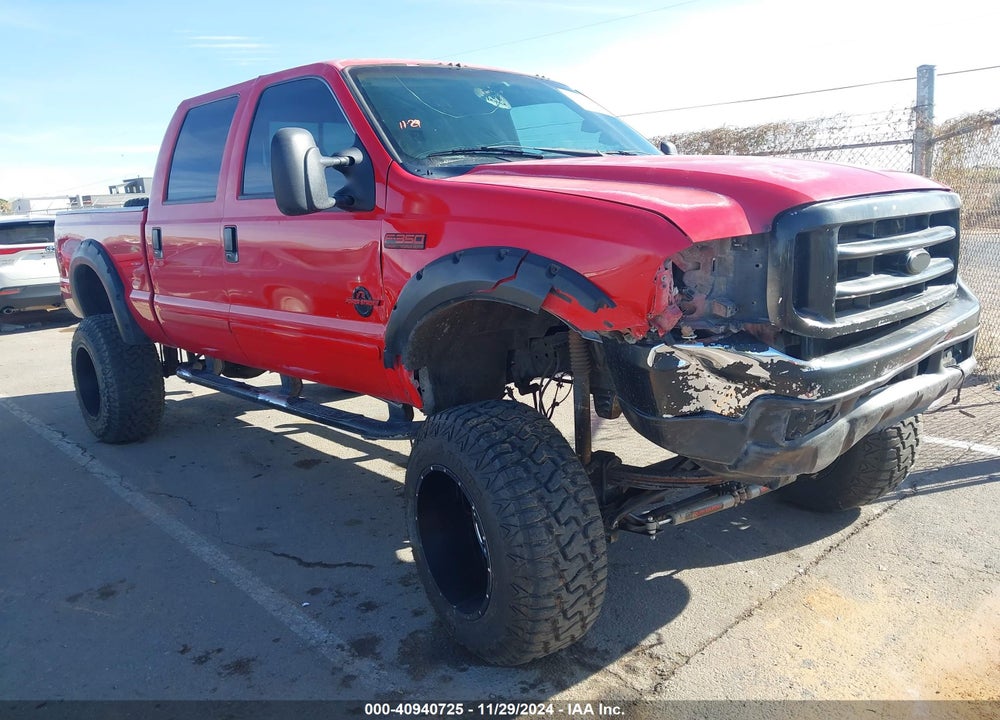 2001 FORD F 350 VIN: 3FTSW31F81MA60148