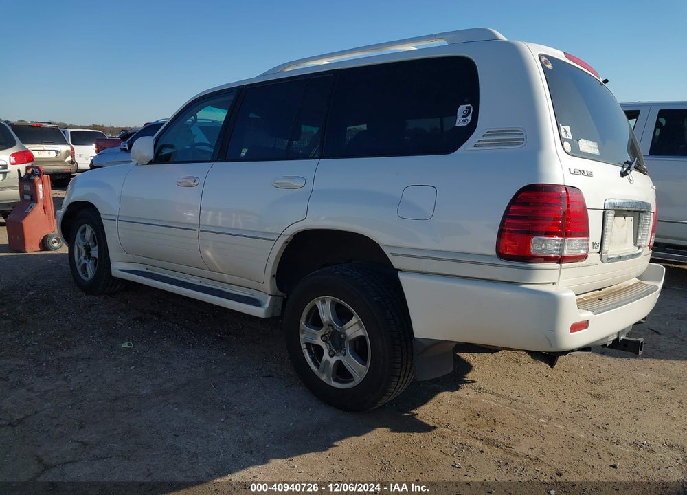 2006 LEXUS LX 470 VIN: JTJHT00W064011853