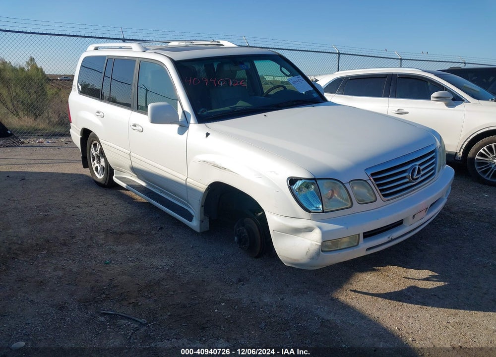 2006 LEXUS LX 470 VIN: JTJHT00W064011853