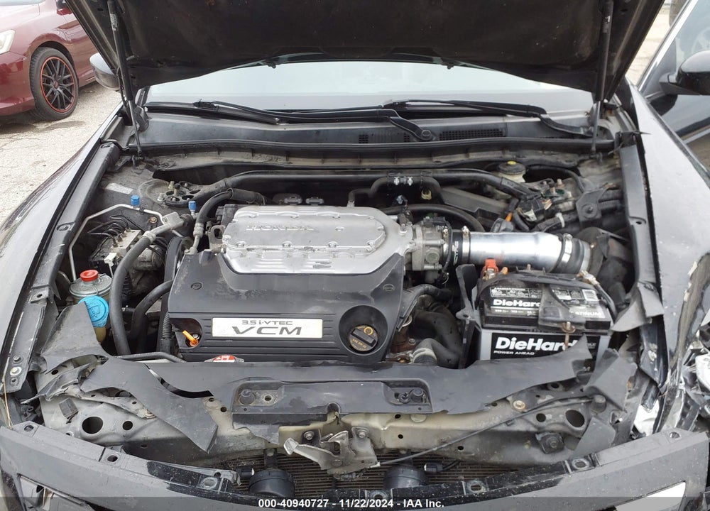 2012 HONDA ACCORD VIN: 1HGCS2B82CA003391
