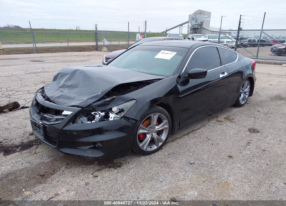 2012 HONDA ACCORD VIN: 1HGCS2B82CA003391