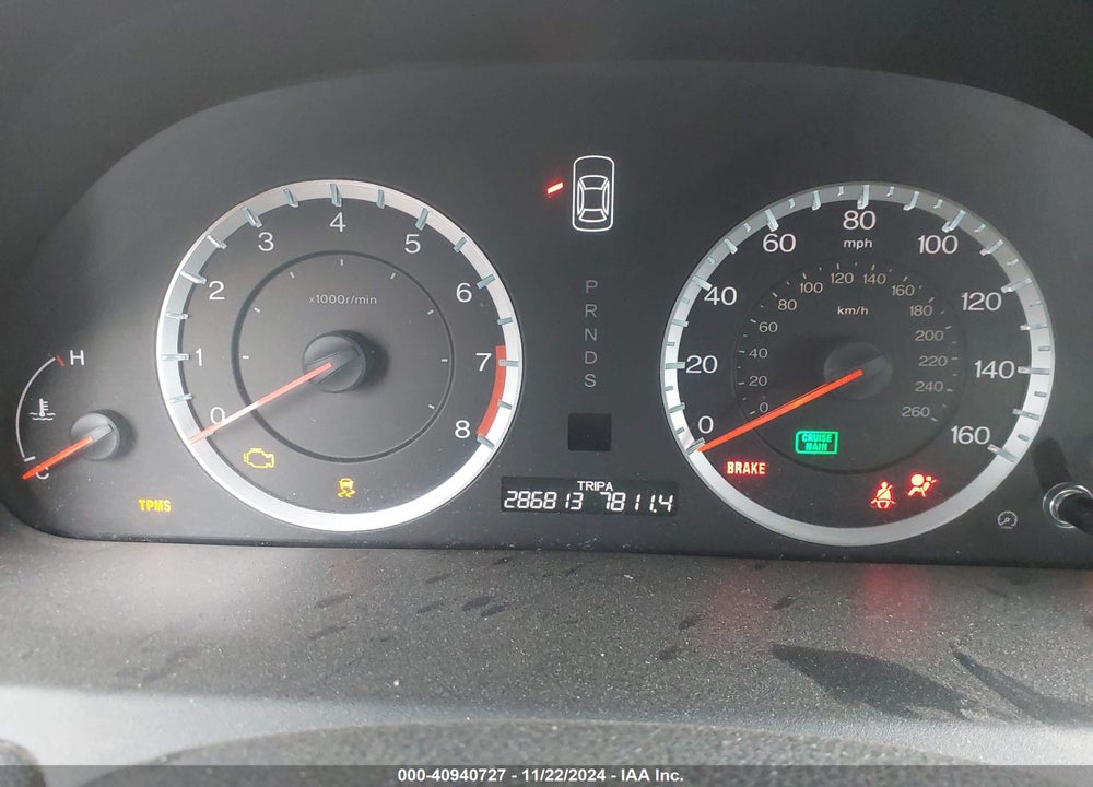 2012 HONDA ACCORD VIN: 1HGCS2B82CA003391