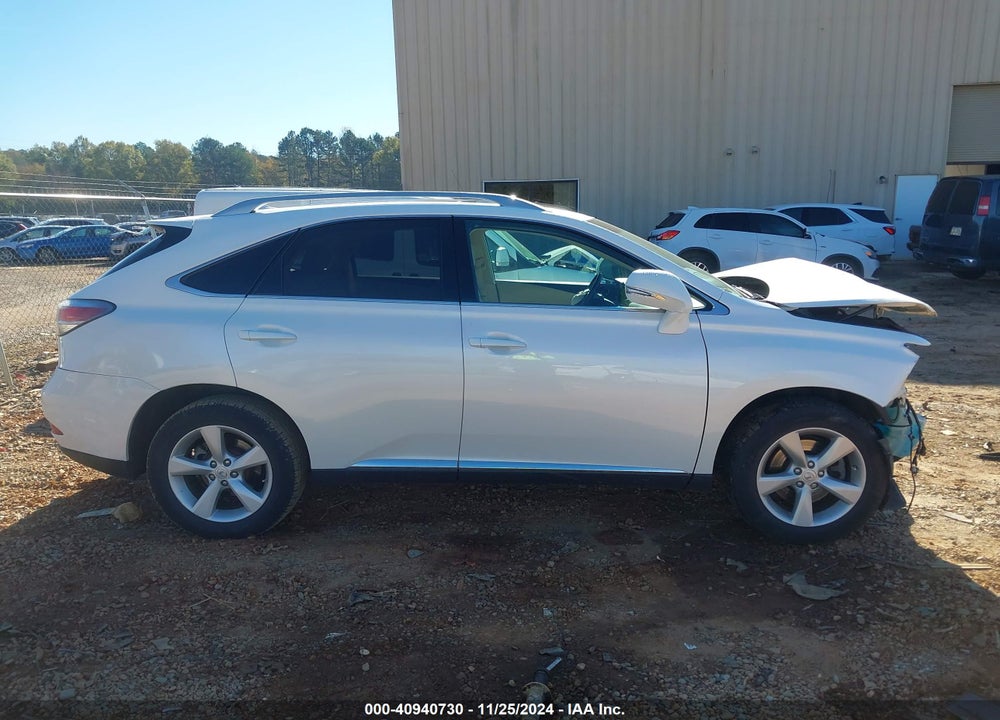 2013 LEXUS RX 350 VIN: 2T2BK1BA6DC204159