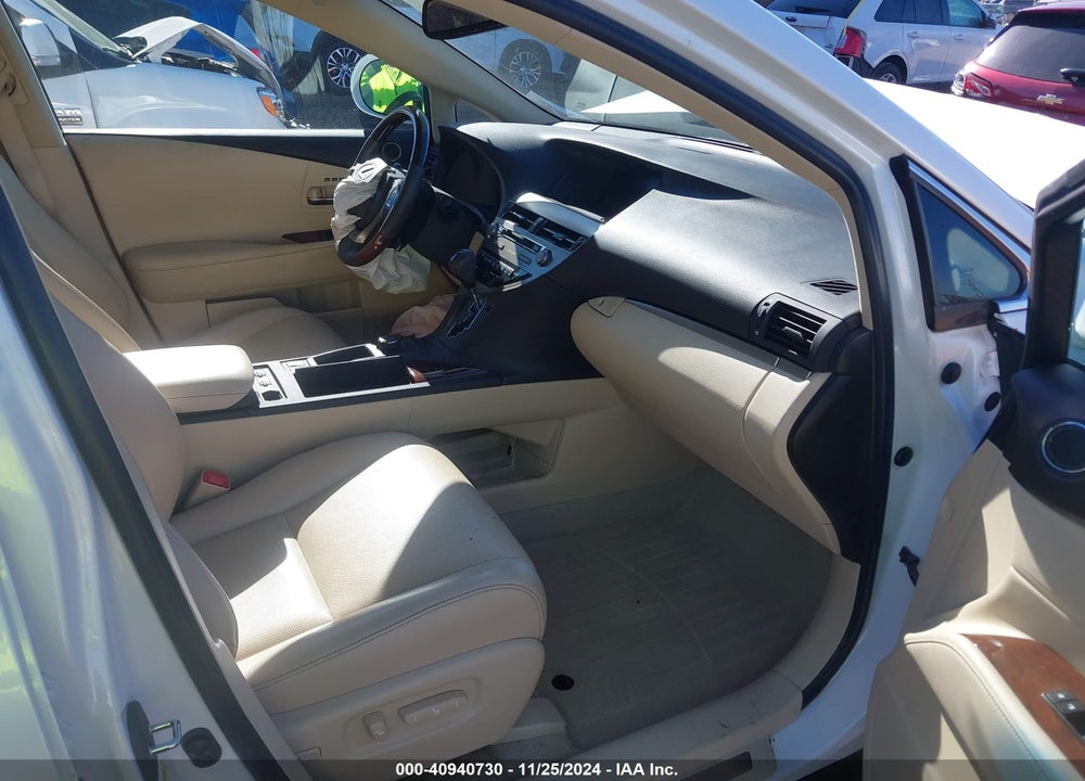 2013 LEXUS RX 350 VIN: 2T2BK1BA6DC204159