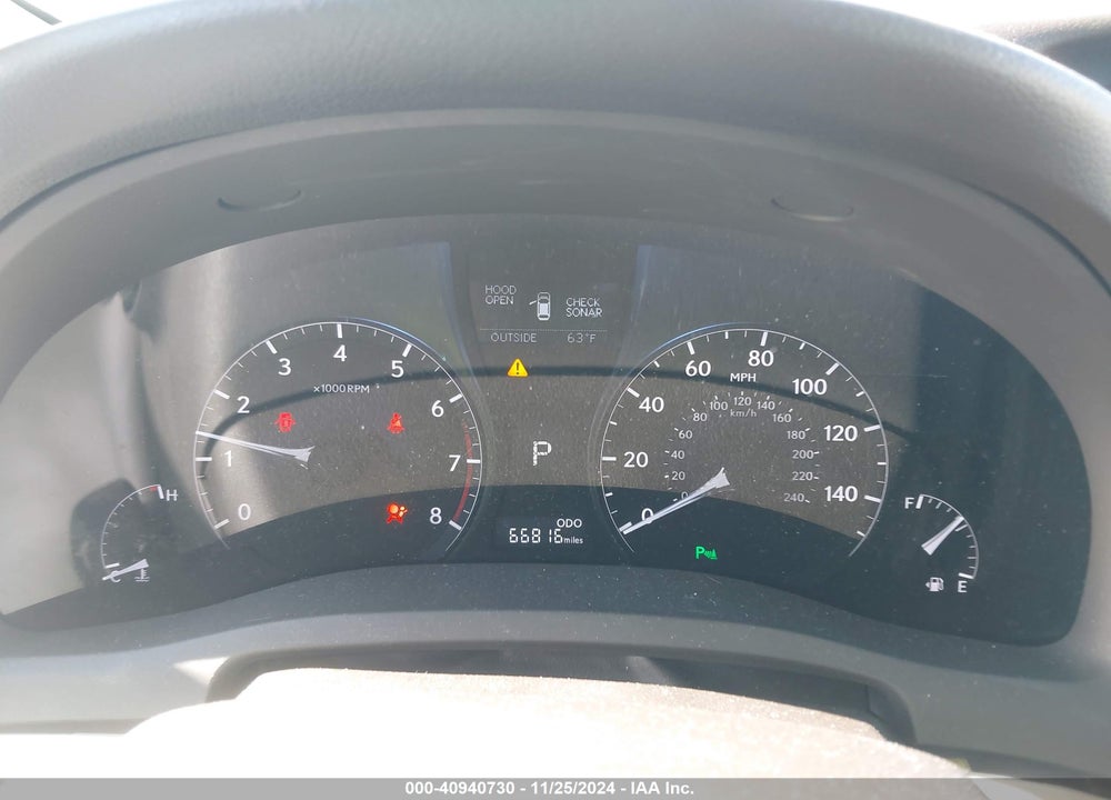 2013 LEXUS RX 350 VIN: 2T2BK1BA6DC204159