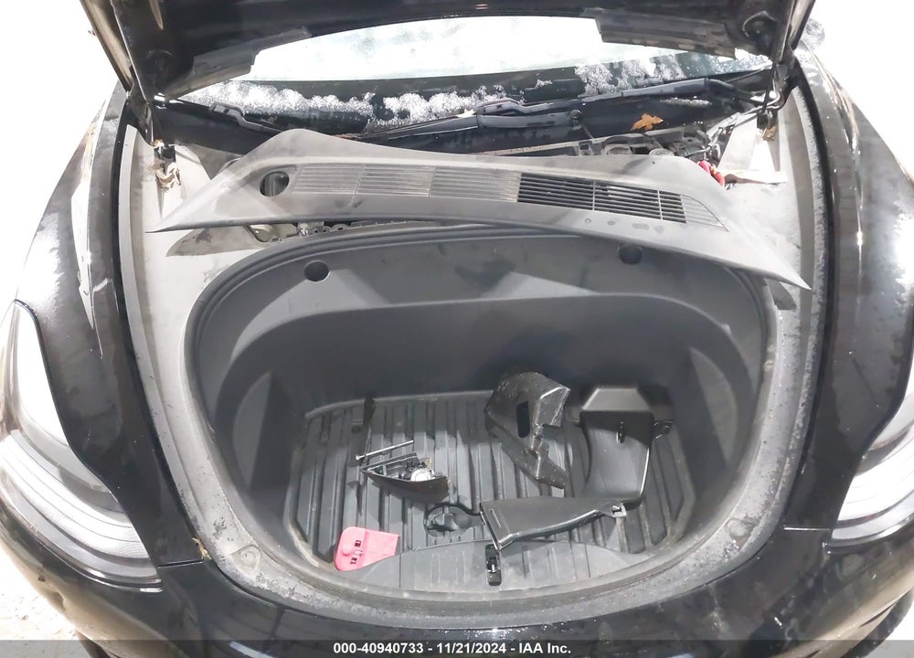 2021 TESLA MODEL 3 STANDARD RANGE PLUS REAR-WHEEL DRIVE VIN: 5YJ3E1EAXMF994184