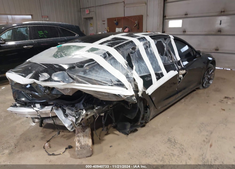 2021 TESLA MODEL 3 STANDARD RANGE PLUS REAR-WHEEL DRIVE VIN: 5YJ3E1EAXMF994184