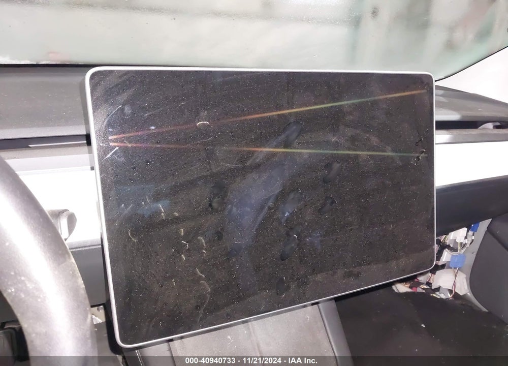 2021 TESLA MODEL 3 STANDARD RANGE PLUS REAR-WHEEL DRIVE VIN: 5YJ3E1EAXMF994184