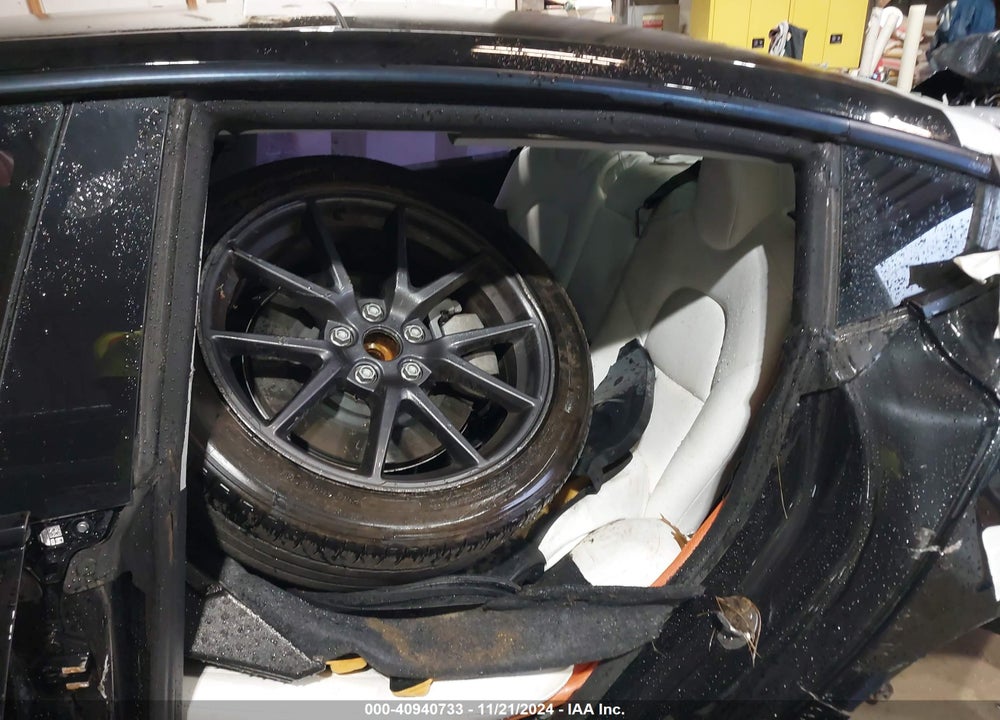2021 TESLA MODEL 3 STANDARD RANGE PLUS REAR-WHEEL DRIVE VIN: 5YJ3E1EAXMF994184