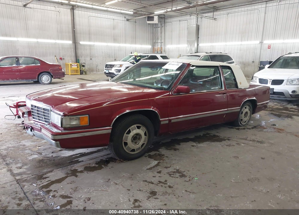 1992 CADILLAC DEVILLE VIN: 1G6CD13B8N4305236
