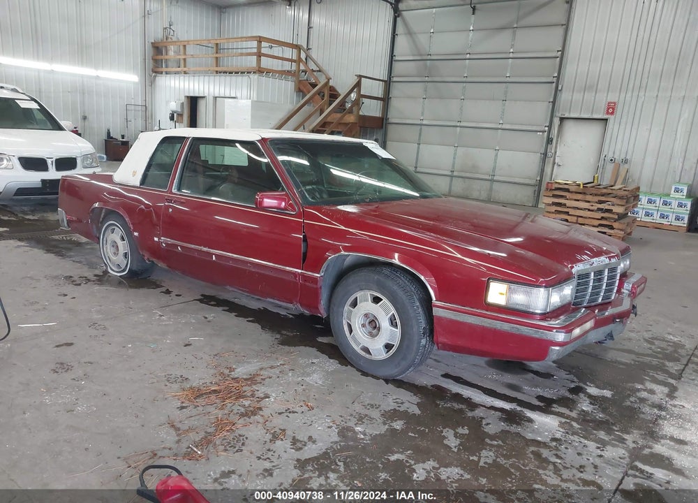 1992 CADILLAC DEVILLE VIN: 1G6CD13B8N4305236
