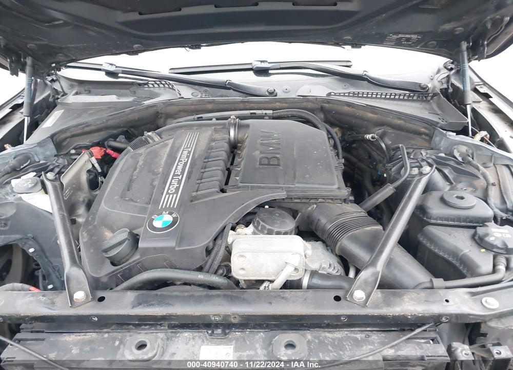 2014 BMW 535I XDRIVE VIN: WBA5B3C59ED536466