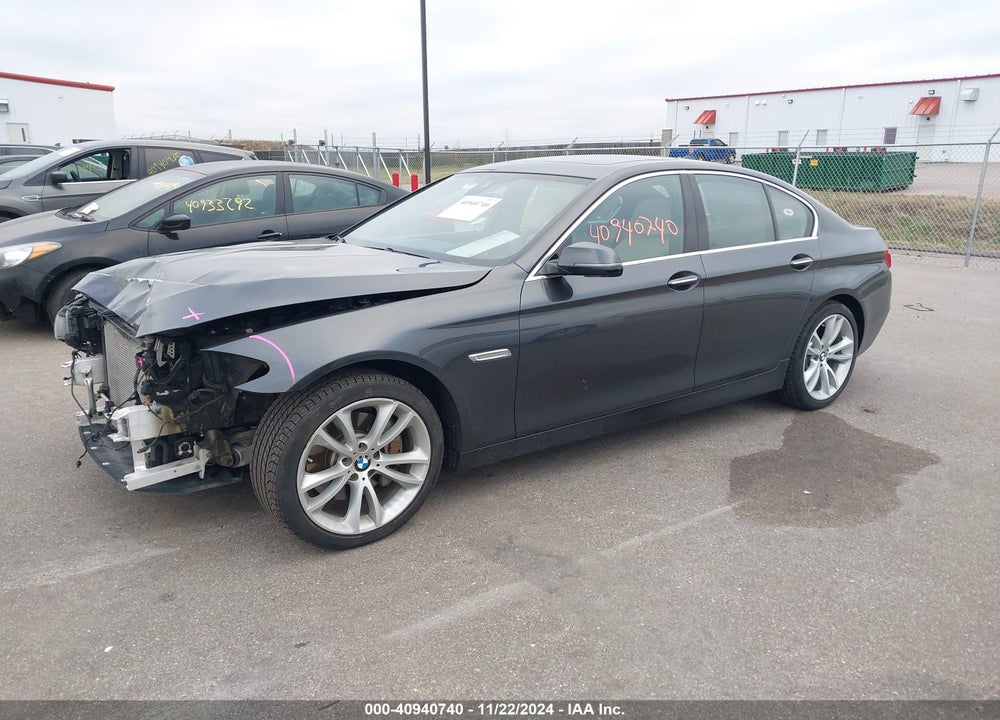 2014 BMW 535I XDRIVE VIN: WBA5B3C59ED536466