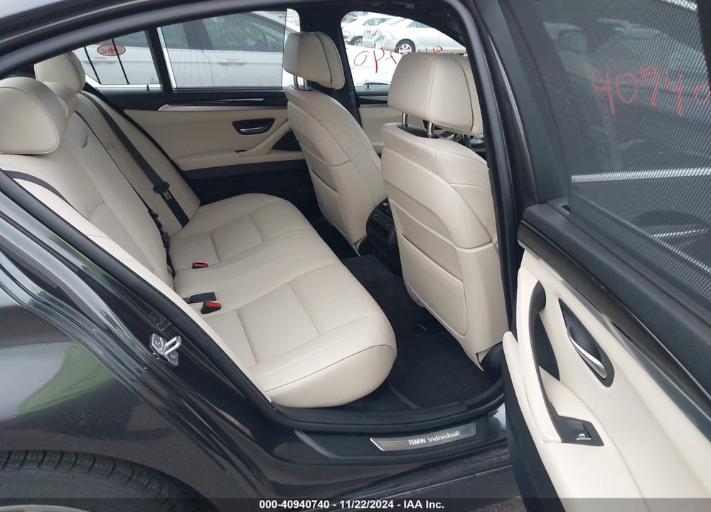 2014 BMW 535I XDRIVE VIN: WBA5B3C59ED536466