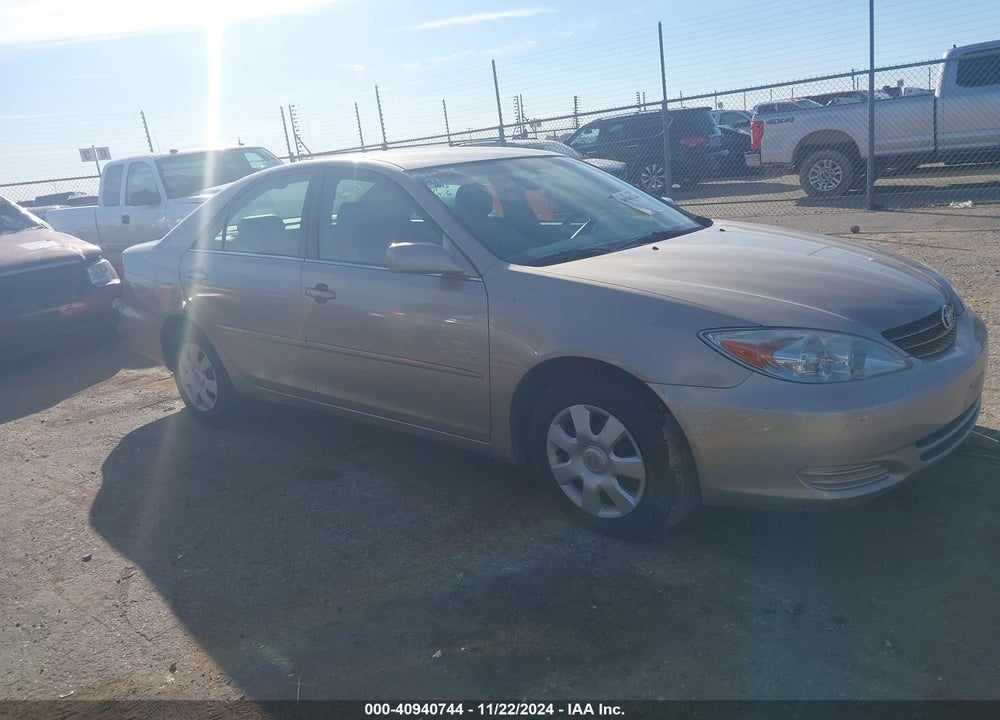 2003 TOYOTA CAMRY LE VIN: 4T1BE32K33U119065