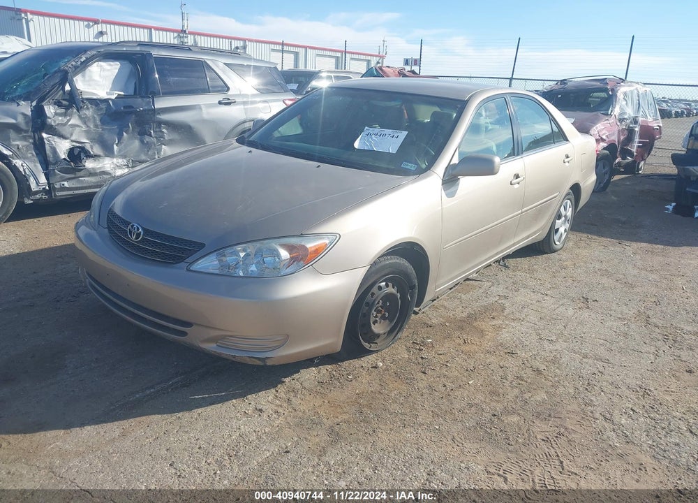 2003 TOYOTA CAMRY LE VIN: 4T1BE32K33U119065