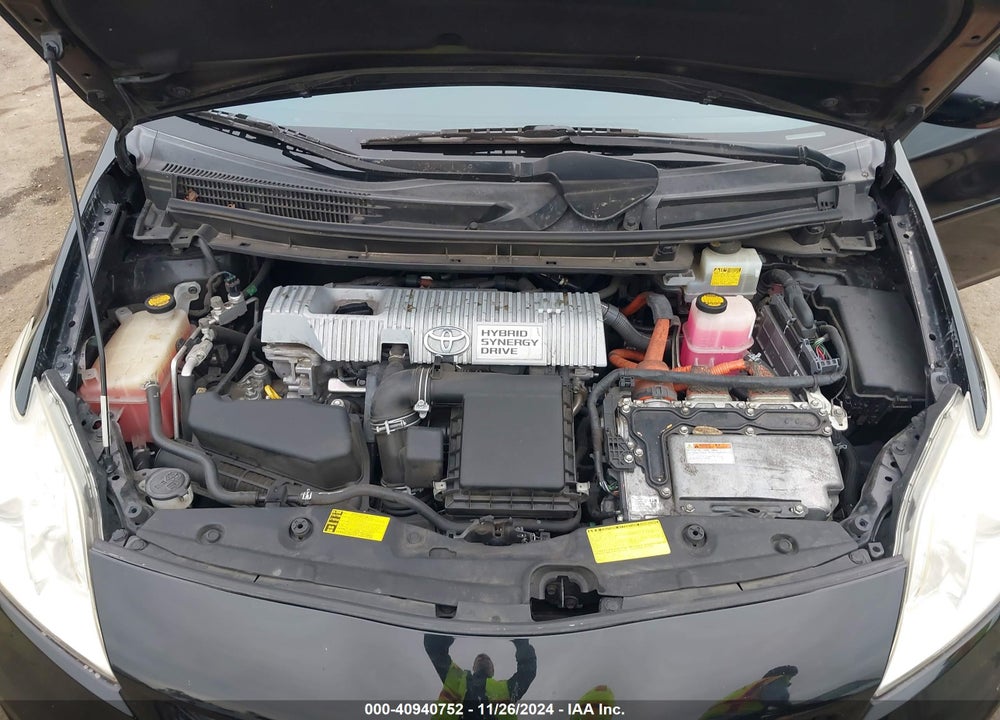 2012 TOYOTA PRIUS FOUR VIN: JTDKN3DUXC5464557