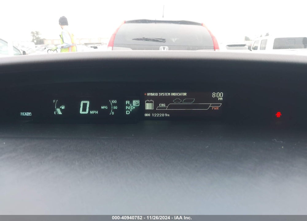 2012 TOYOTA PRIUS FOUR VIN: JTDKN3DUXC5464557