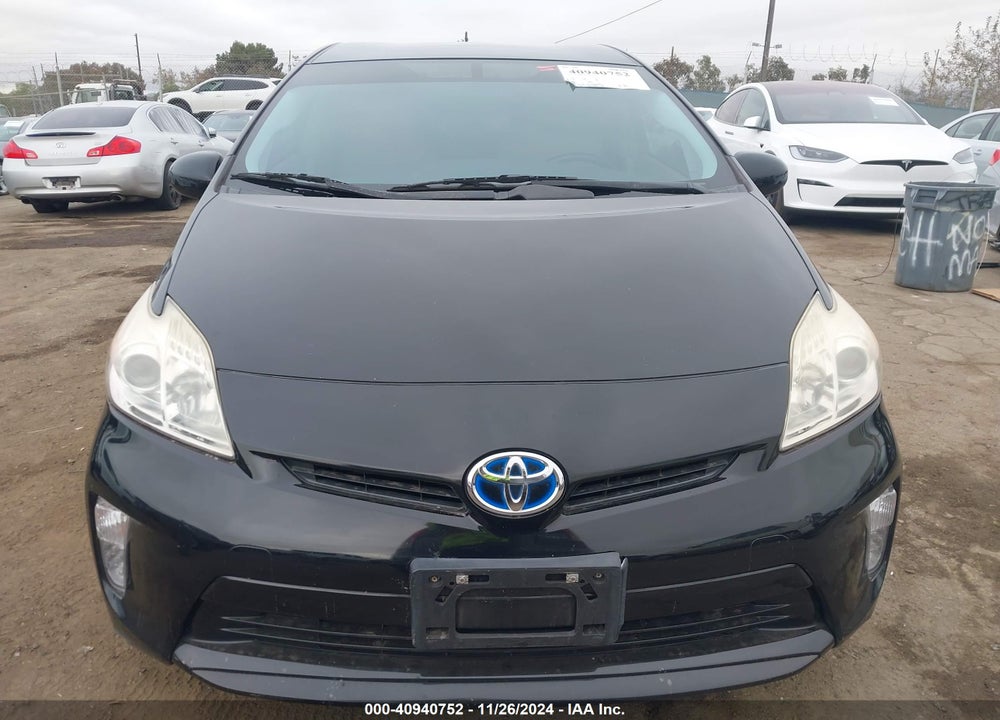 2012 TOYOTA PRIUS FOUR VIN: JTDKN3DUXC5464557