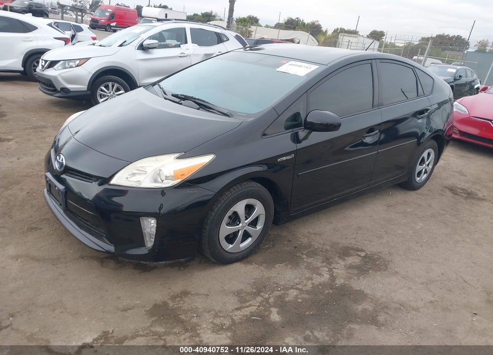 2012 TOYOTA PRIUS FOUR VIN: JTDKN3DUXC5464557