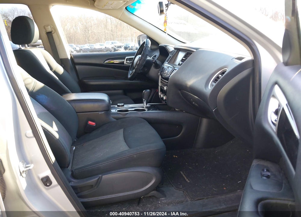 2018 NISSAN PATHFINDER SV VIN: 5N1DR2MMXJC634993