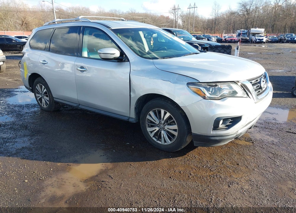 2018 NISSAN PATHFINDER SV VIN: 5N1DR2MMXJC634993