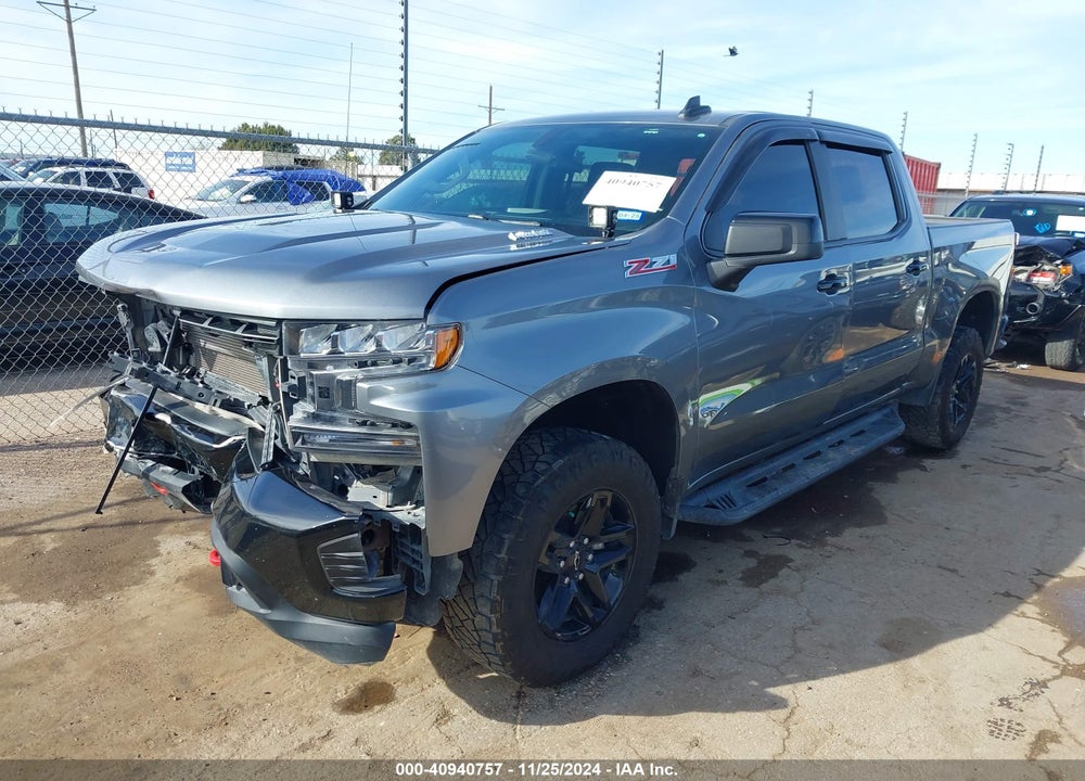 2022 CHEVROLET SILVERADO LTD VIN: 1GCUYFET0NZ200900