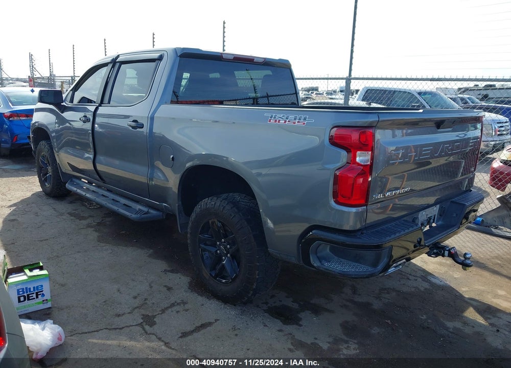 2022 CHEVROLET SILVERADO LTD VIN: 1GCUYFET0NZ200900