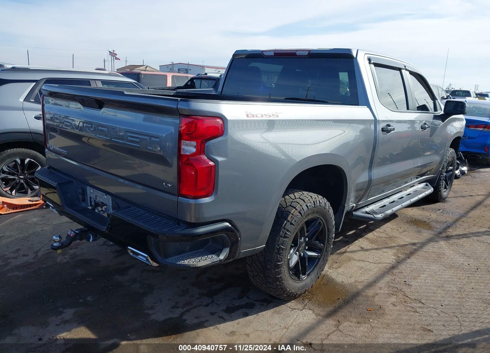 2022 CHEVROLET SILVERADO LTD VIN: 1GCUYFET0NZ200900