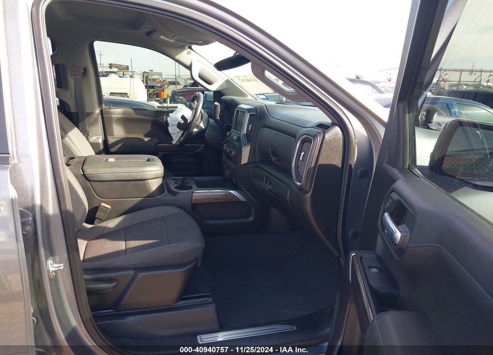 2022 CHEVROLET SILVERADO LTD VIN: 1GCUYFET0NZ200900