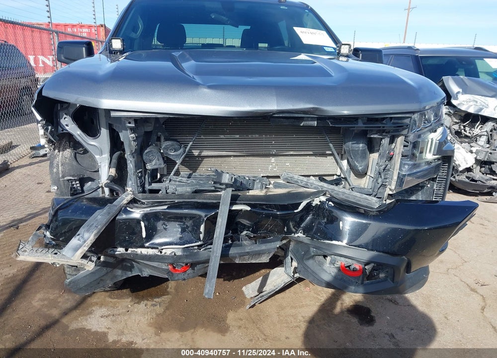 2022 CHEVROLET SILVERADO LTD VIN: 1GCUYFET0NZ200900