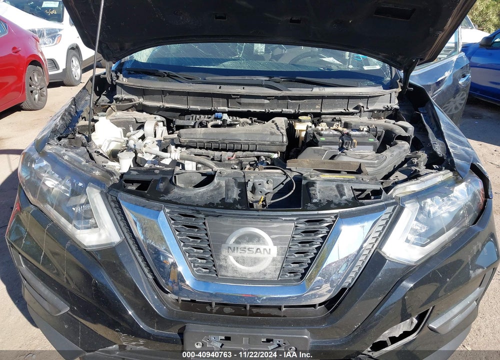 2017 NISSAN ROGUE SV VIN: JN8AT2MT5HW406090