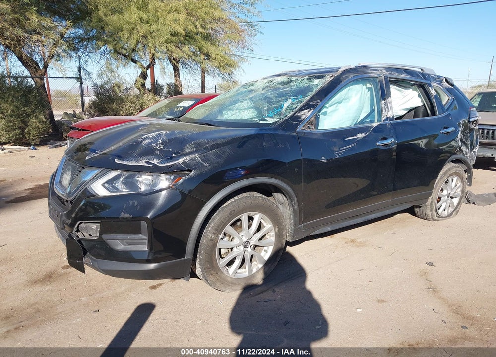 2017 NISSAN ROGUE SV VIN: JN8AT2MT5HW406090