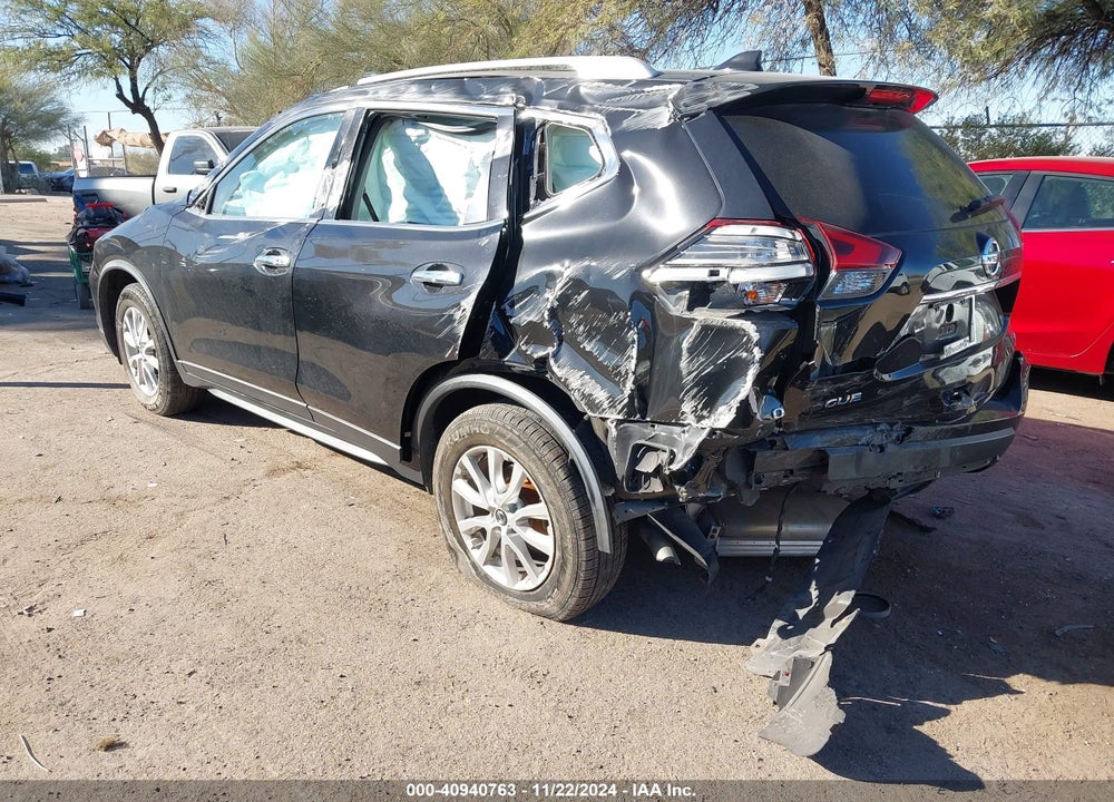 2017 NISSAN ROGUE SV VIN: JN8AT2MT5HW406090