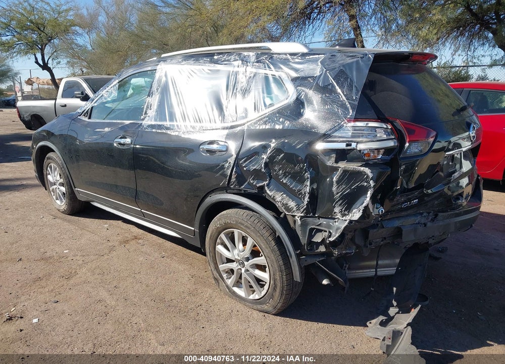 2017 NISSAN ROGUE SV VIN: JN8AT2MT5HW406090