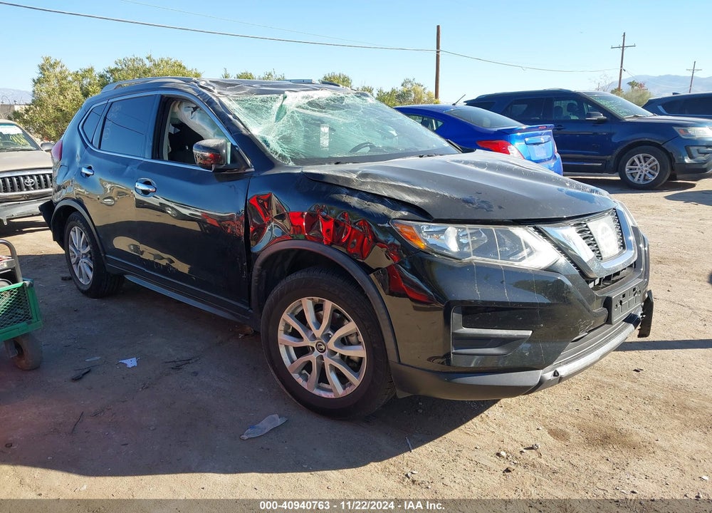 2017 NISSAN ROGUE SV VIN: JN8AT2MT5HW406090