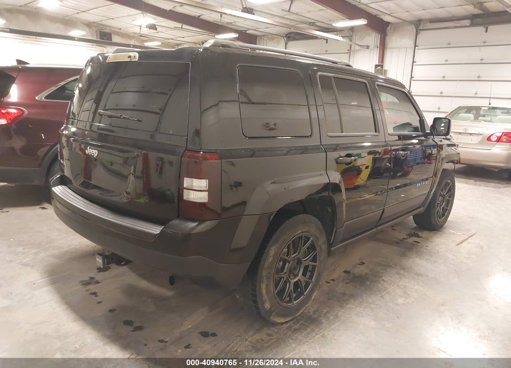 2014 JEEP PATRIOT SPORT VIN: 1C4NJRBB5ED841060