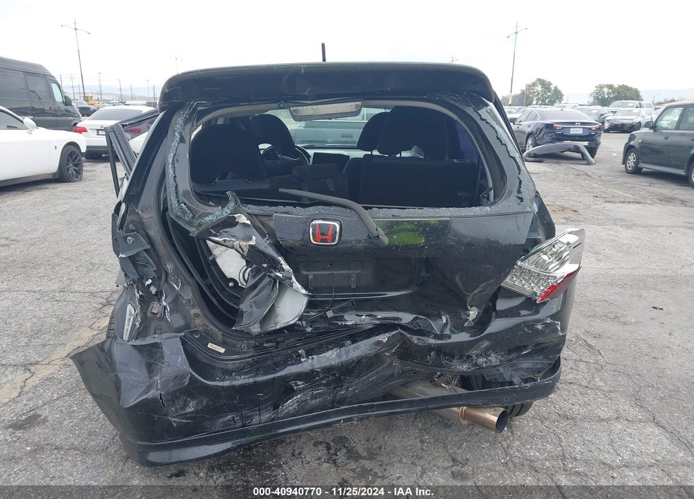 2008 HONDA FIT SPORT VIN: JHMGD38688S025398