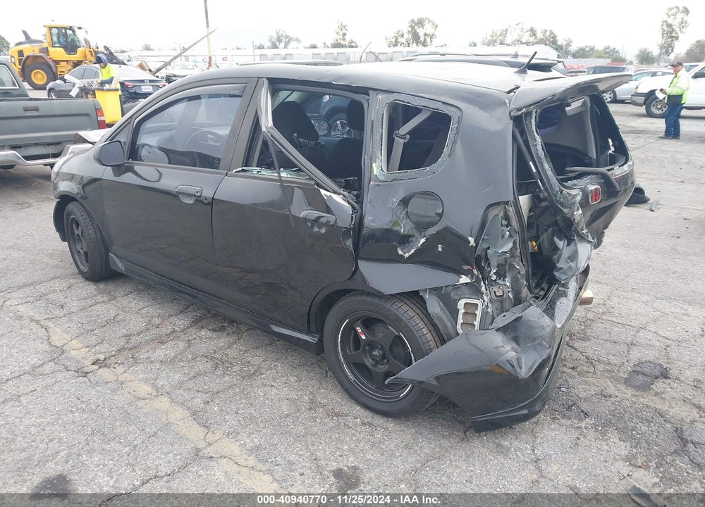 2008 HONDA FIT SPORT VIN: JHMGD38688S025398