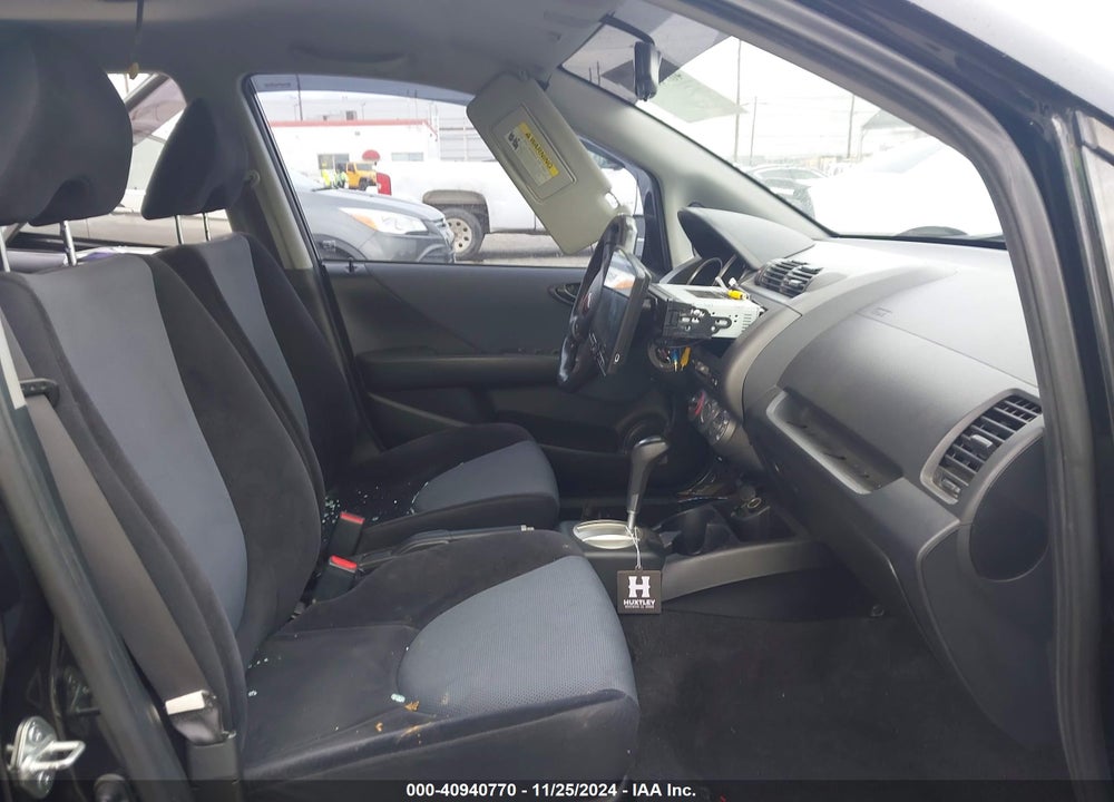 2008 HONDA FIT SPORT VIN: JHMGD38688S025398