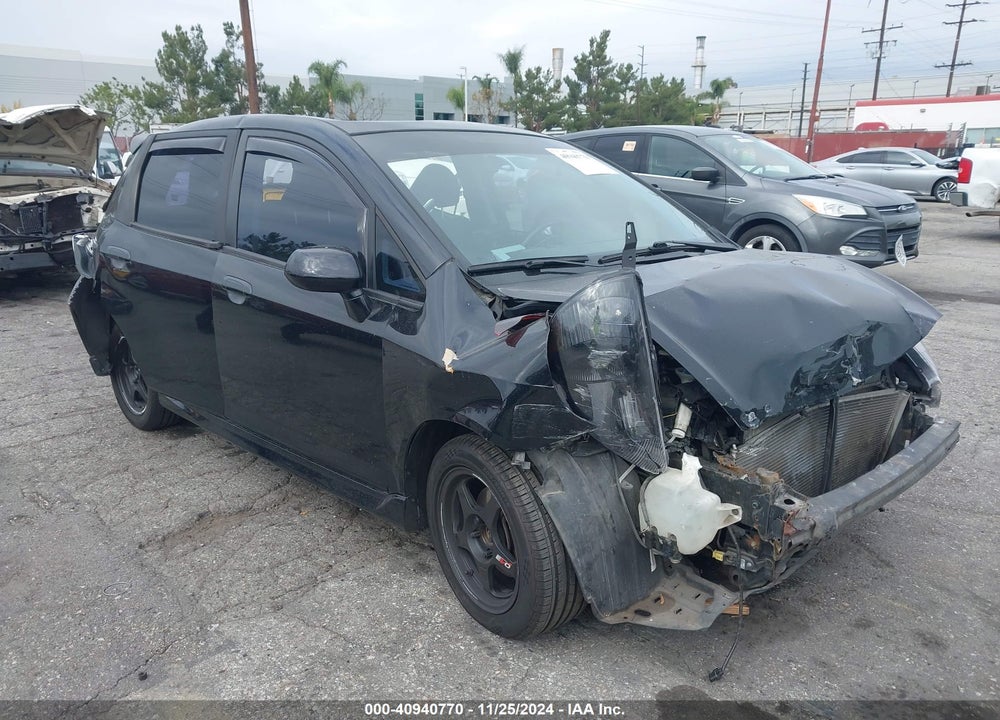 2008 HONDA FIT SPORT VIN: JHMGD38688S025398