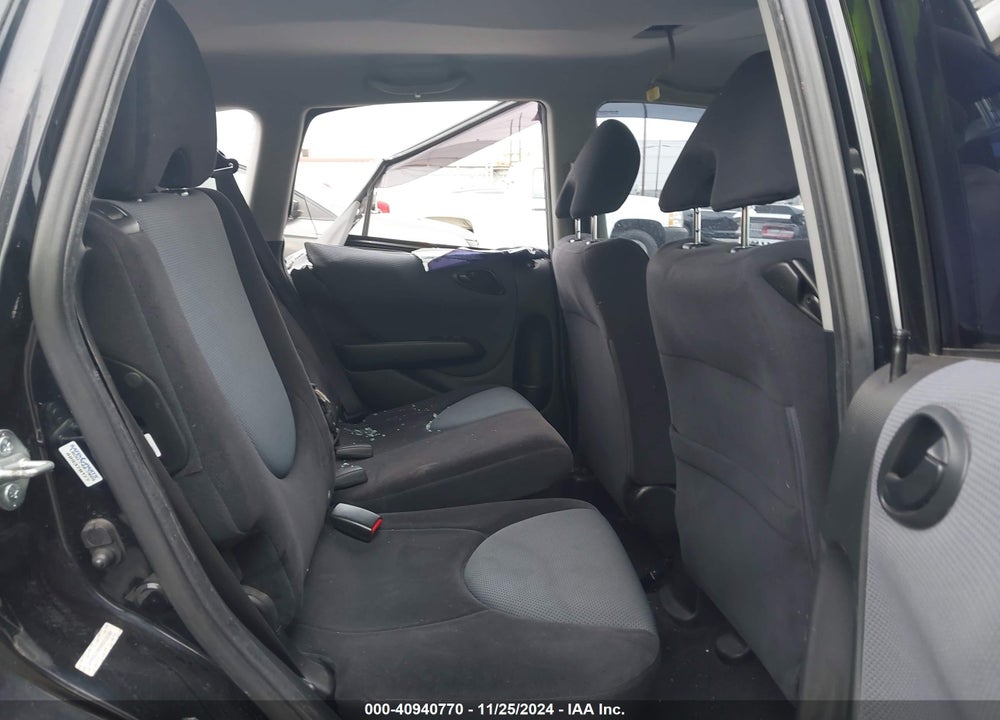 2008 HONDA FIT SPORT VIN: JHMGD38688S025398