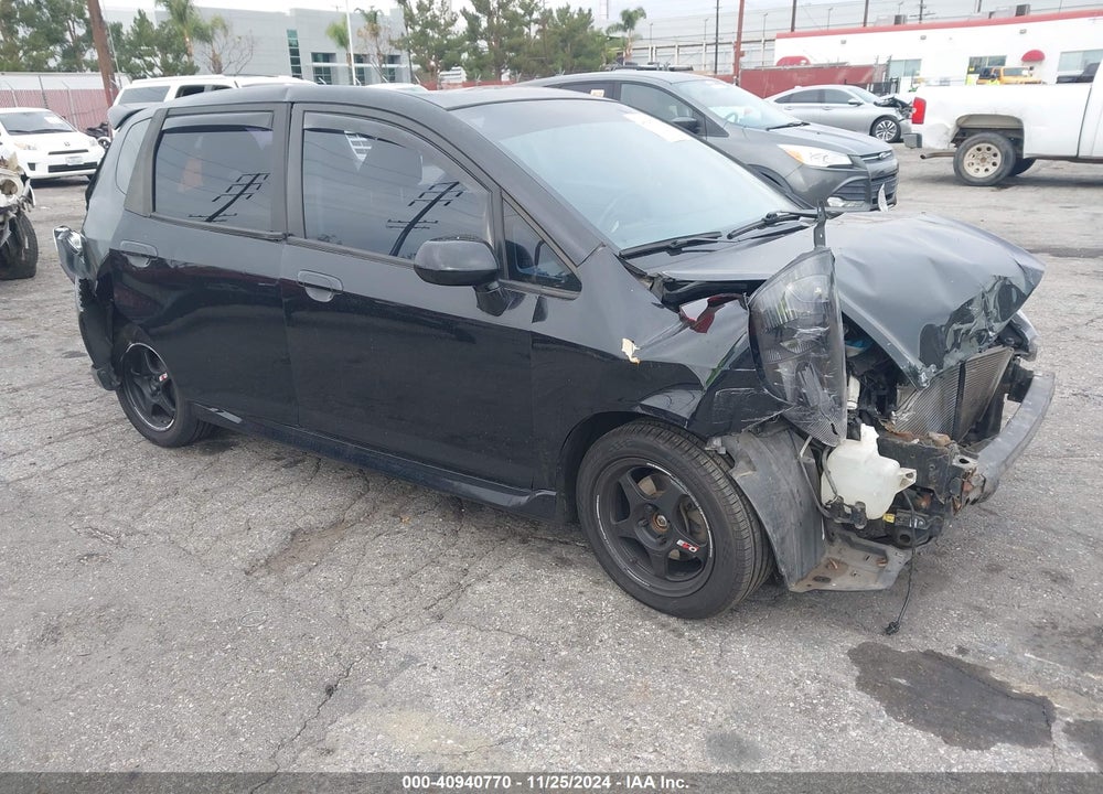 2008 HONDA FIT SPORT VIN: JHMGD38688S025398